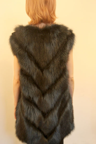 Raccoon and Swakara Gilet