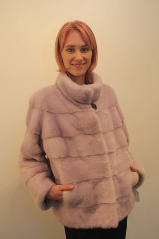 Lavender Mink Jacket