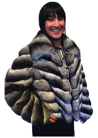 Chinchilla Fur Jacket