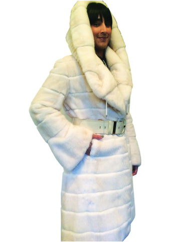 Pearl Mink Coat