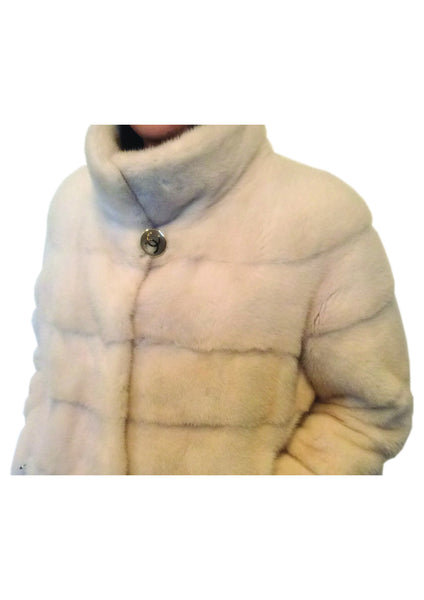 Short Pearl Mink Jacket