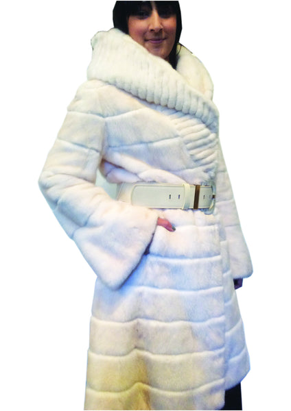 Pearl Mink Coat